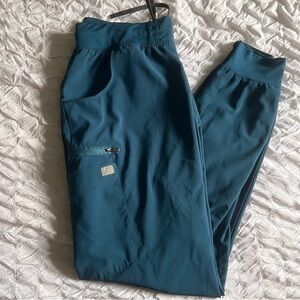 EPIC Jogger Scrubs in Caribbean Blue
